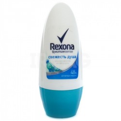 "Rexona" жіночий дезодорант-кульковий "Свіжість душу" 50мл.